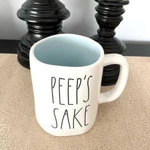 🆕Rae Dunn PEEP’S SAKE Ceramic Mug
